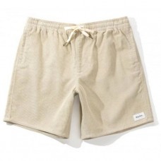 Pantalón Corto Rhythm Cord Jam Beige